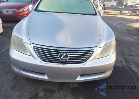 2009 Lexus Ls 460 из США, поврежденный, VIN JTHBL46F195086033